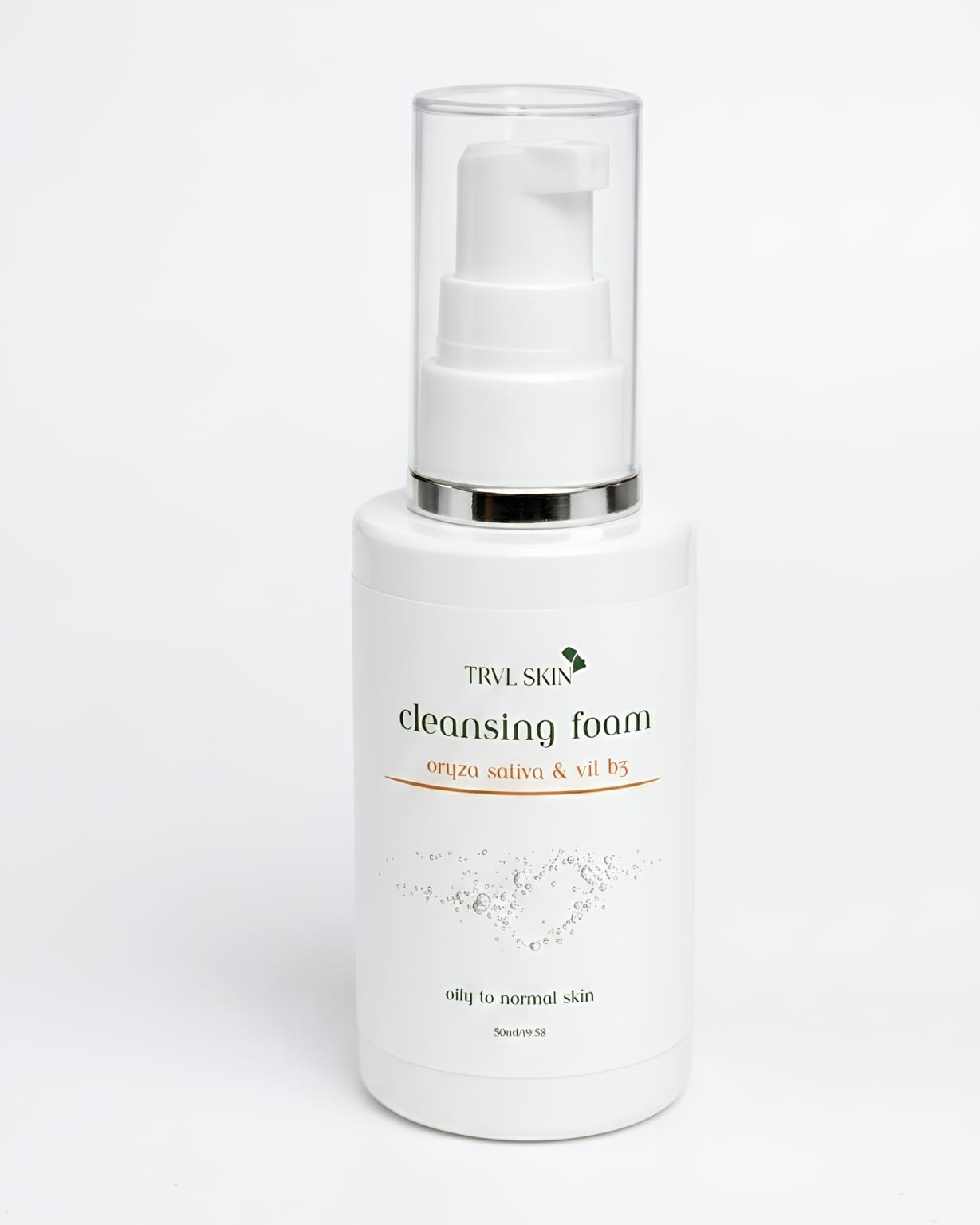 TRVL SKIN Rice & Vitamin B5 Gentle Cleanser
