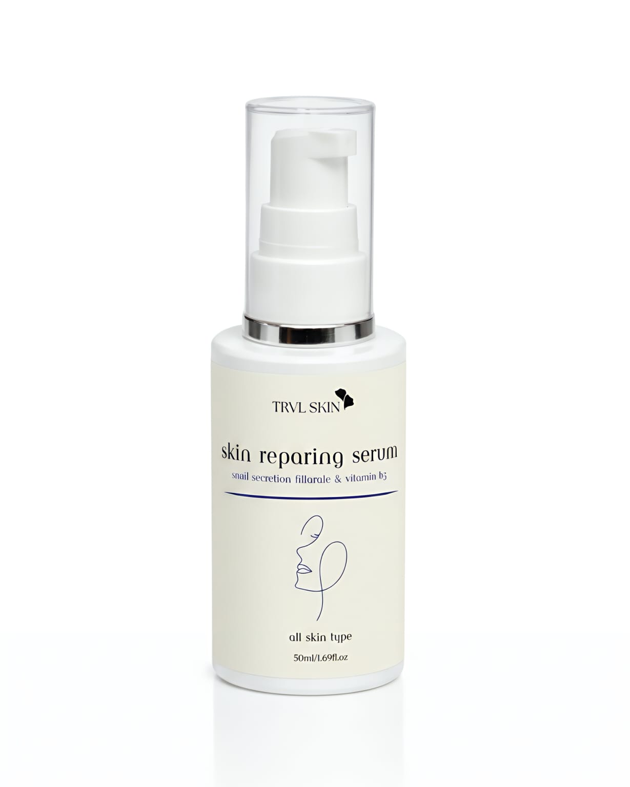 TRVL SKIN  Snail Secretion Filtrate & Vitamin B3 Repair Serum