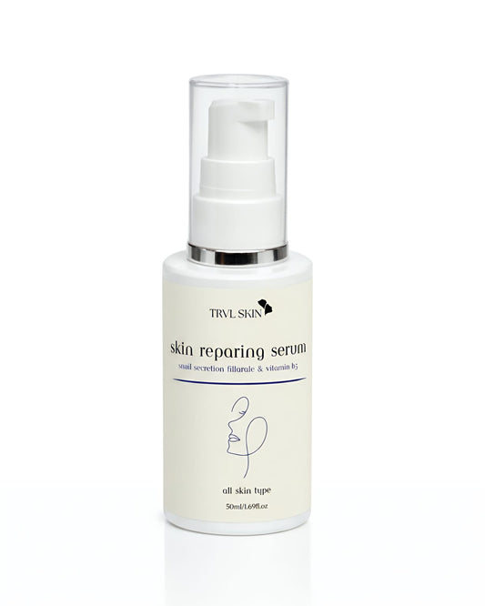 TRVL SKIN  Snail Secretion Filtrate & Vitamin B3 Repair Serum