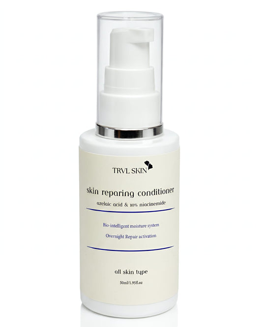 TRVL SKIN Azelaic Acid & 10% Niacinamide Skin Repairing Conditioner